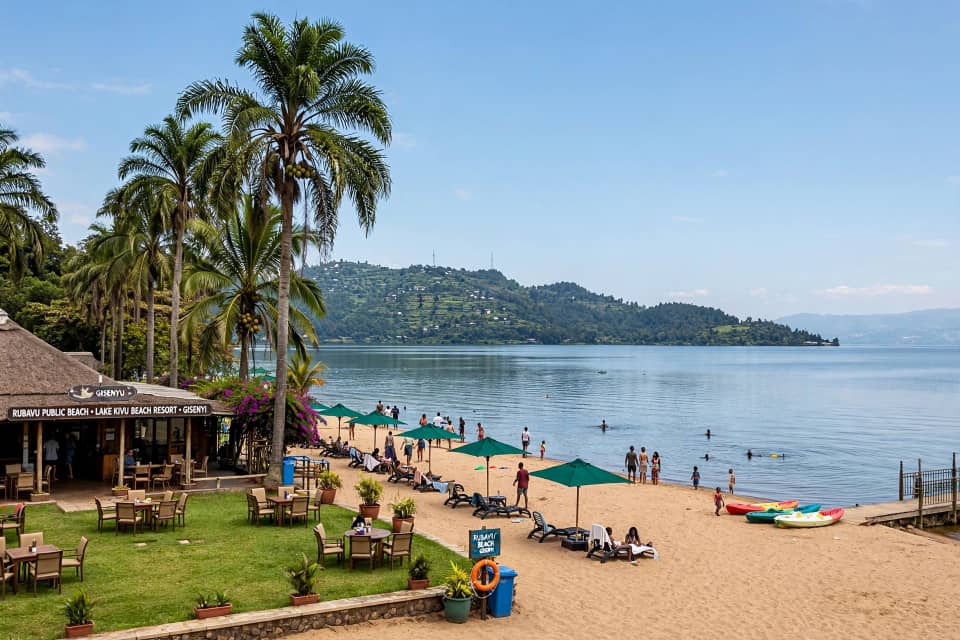 Gisenyi Beach