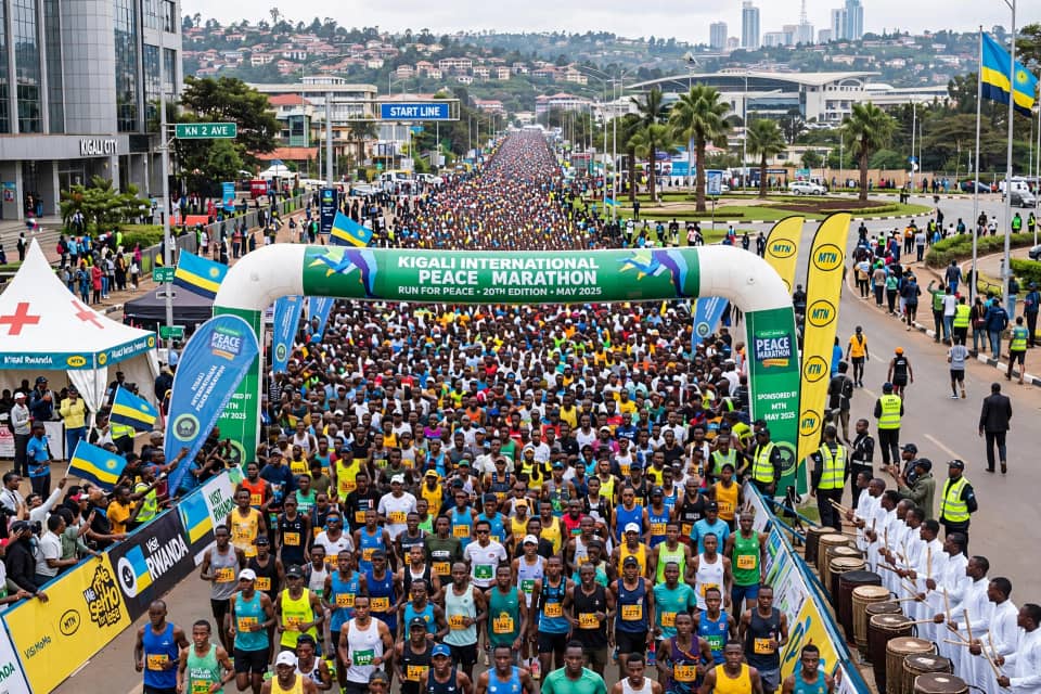 Kigali Peace Marathon